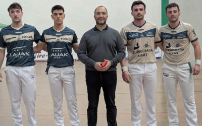 Lafitte-Luro s&rsquo;imposent à Esquiule