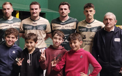 Espinal-Orhategaray remportent le gala à Oloron