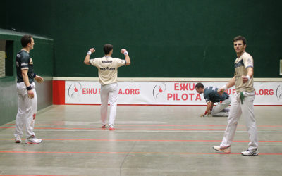 Biscouby-Luro s&rsquo;imposant sur le fil au Garat