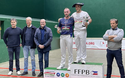 Le Championnat individuel est terminé