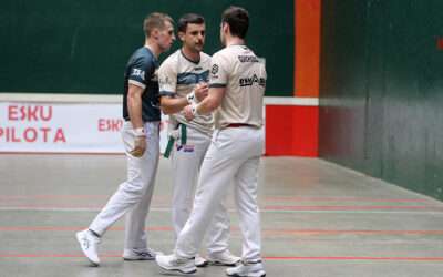 Darmendrail-Guichandut s&rsquo;imposent au Garat