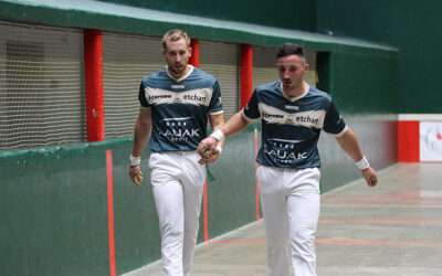 Challenge de Cize : Teillery-Dufau et Maiz-Etcheverry en quarts