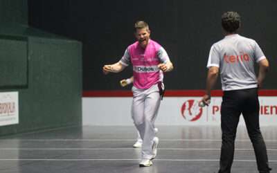 Pilotarienak : Espinal-Ducassou et Etcheverry-Sanchez en finale