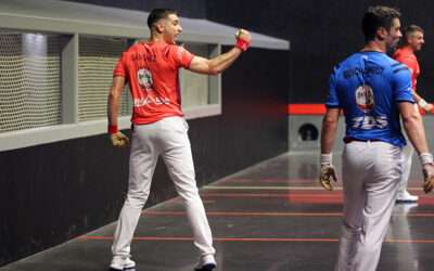 Master Berria : Etcheverry-Sanchez premiers finalistes