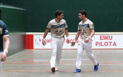 Open de Garazi : De La Fuente-Guichandut viennent à bout d&rsquo;Espinal-Larre