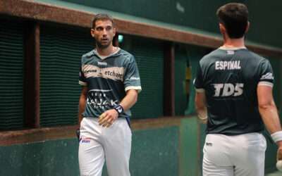 Espinal-Sanchez s&rsquo;imposent à Ustaritz