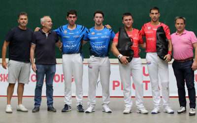 Larrechea-Sanchez remportent l&rsquo;Open de Garazi de justesse