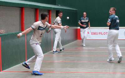 De La Fuente-Guichandut se qualifient pour la demi-finale de l’Open de Garazi