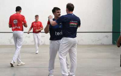 Open d’Amotz : Ibarrola-Larre et Hiribarne-Murillo en finale