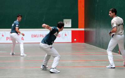 Espinal-Guichandut déroulent face à Mariluz-Sanchez