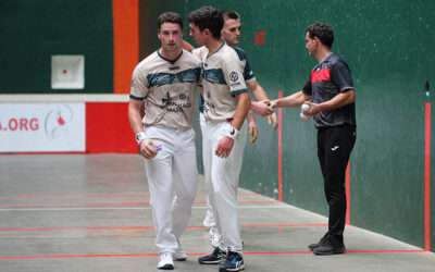 De La Fuente-Guichandut en finale de l’Open de Garazi