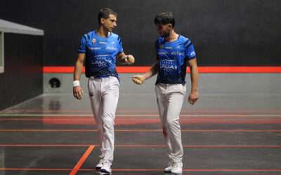 Hiribarne-Sanchez en finale du Challenge du Berria