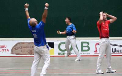 Larrechea-Ugarte accèdent aux demi-finales du Master de Garazi