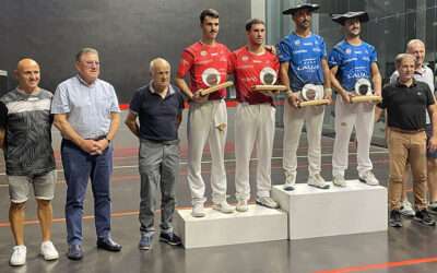 Ibarrola-Lecuona remportent l&rsquo;Open du Berria