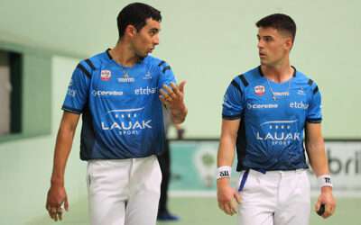 La finale de l&rsquo;Open de Larressore opposera Larrechea-Murillo à Espinal-Rekalde