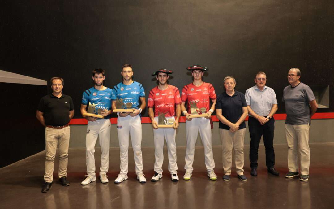 Trophée Lauak sport Berria – Finale