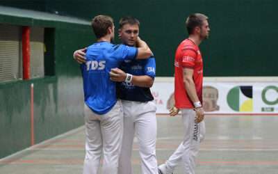 Coupe des chasseurs : Larrechea-Murillo en demi-finale