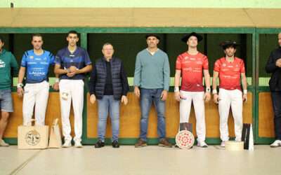 Elizalde-Guichandut remportent l&rsquo;Open de Macaye