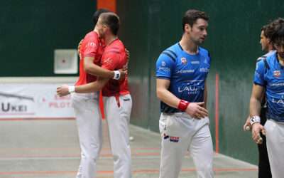 Mariluz-Rekalde en demi-finale de la Coupe des chasseurs